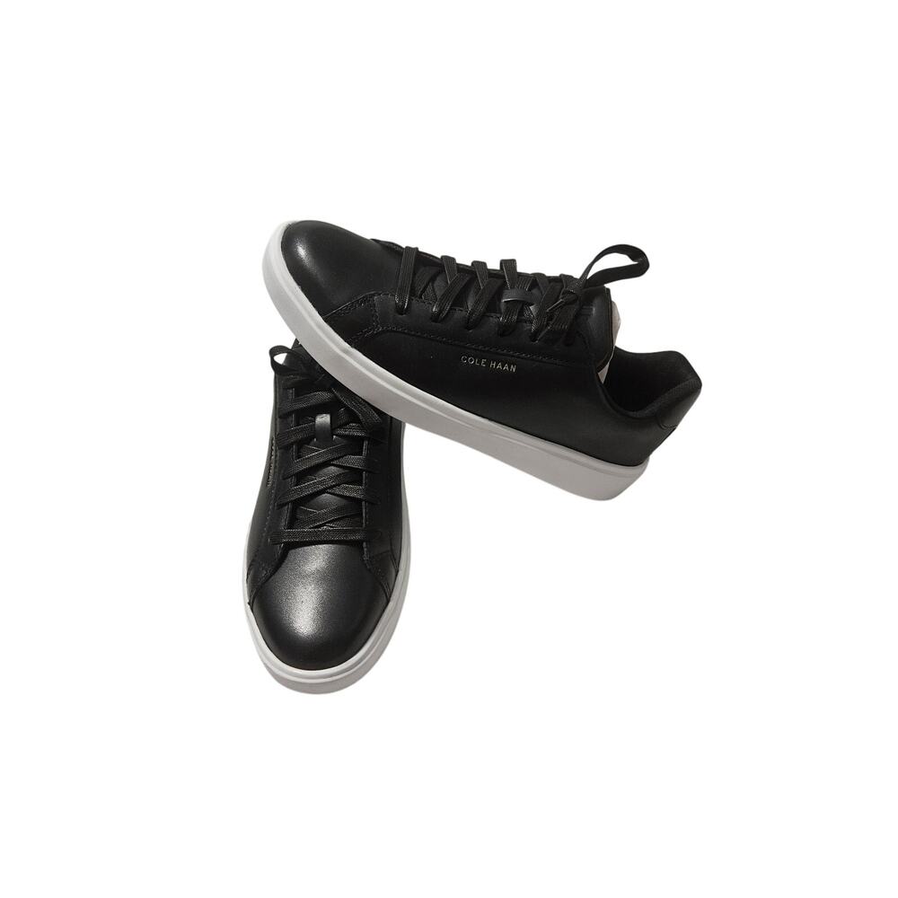 Copied - Cole Haan Grand Crosscourt Womens Daily Sneaker Black size 8.5B